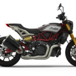 Sébastien Loeb y su nueva moto: Indian FTR R Carbon 2 Indian FTR R Carbon