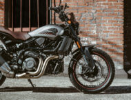 Indian FTR 2022: ¡Precios, versiones, detalles, fotos y vídeos! 13 Indian FTR Rally 2022 (27)