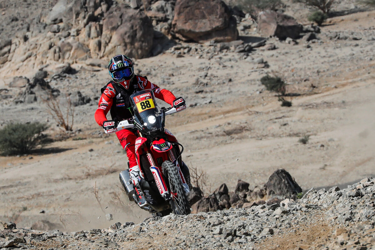 Dakar 2021: Resultados, resumen y clasificación de los pilotos españoles 7 Joan Barreda Honda Dakar 2021