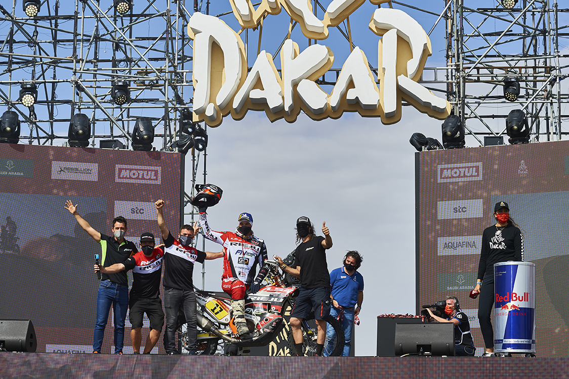 Dakar 2021: Resultados, resumen y clasificación de los pilotos españoles 3 Joan Pedrero Podio Dakar 2021