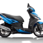 Las motos más vendidas en España durante 2021 4 KYMCO Agility City 125