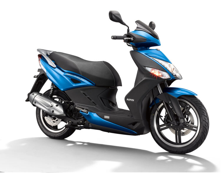 KYMCO Agility City 125 2021 azul (3)
