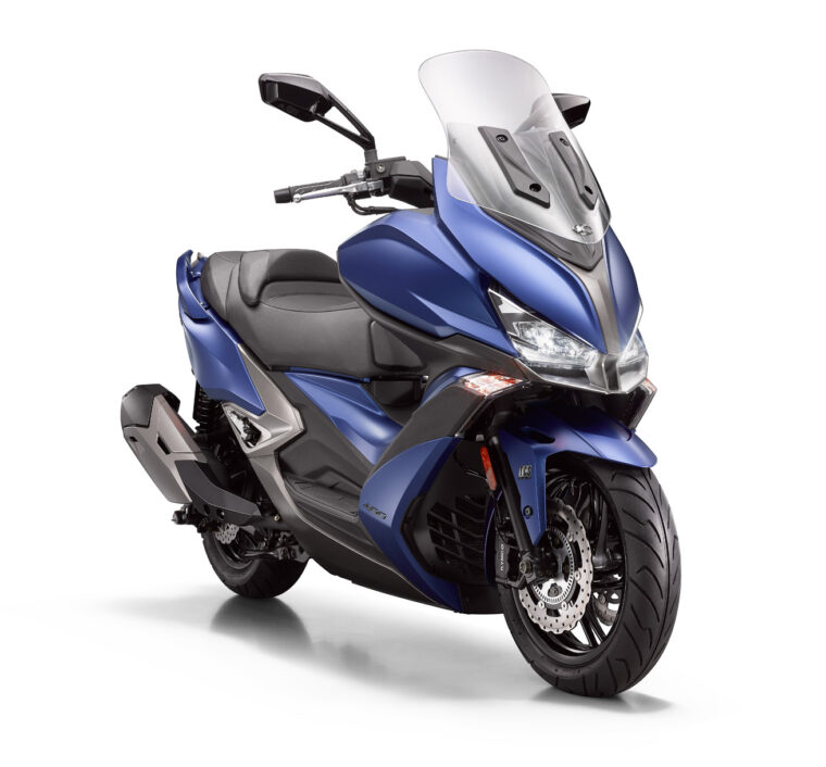 KYMCO Xciting S 400 2021 14 KYMCO Xciting S 400 2021 azul (2)