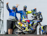 Dakar 2021: Resultados, resumen y clasificación de los pilotos españoles 1 Lorenzo Santolino Dakar 2021