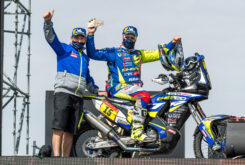 Lorenzo Santolino Dakar 2021