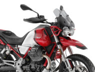 Moto Guzzi 2021: Nuevas V85 TT / Travel y V9 Roamer / Bobber 1 Moto Guzzi V85 TT 2021