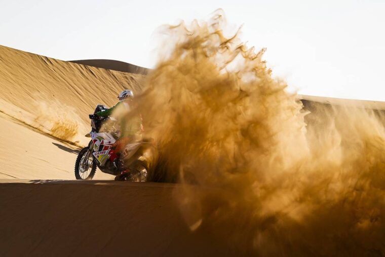 Dakar 2021: El francés Pierre Cherpin ha fallecido por una dura caída 1 Pierre Cherpin Dakar 2021 DEP (3)