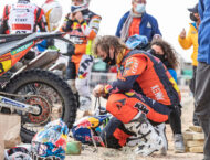 Toby Price abandona el Dakar 2021 tras una dura caída 1 Toby Price Dakar 2021 abandono