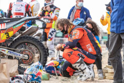 Toby Price Dakar 2021 abandono