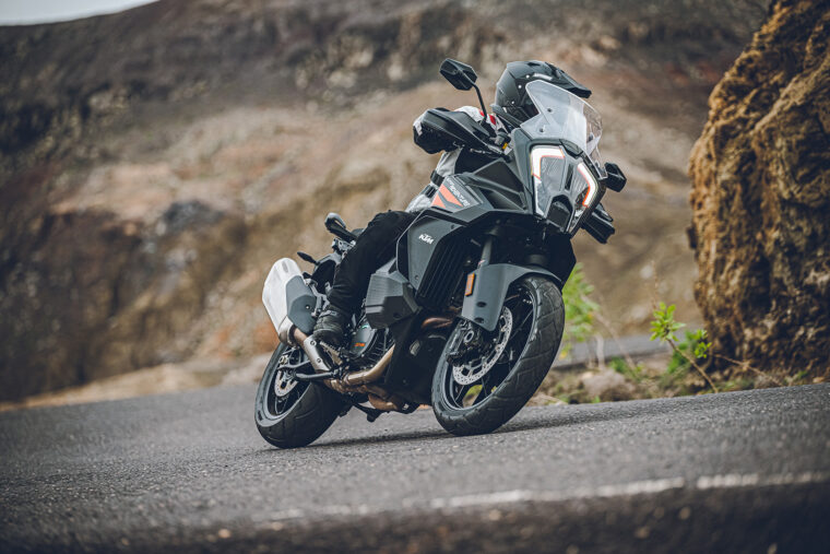 KTM 1290 Super Adventure S 2021 - Prueba - 69