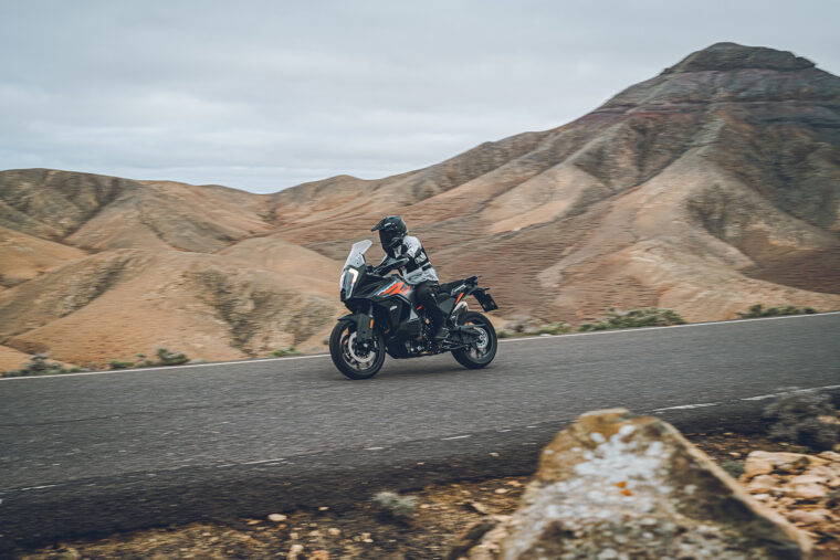 KTM 1290 Super Adventure S 2021 - Prueba - 84