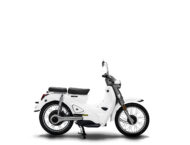 Morton Motorcycle CUBERTINO WHITE