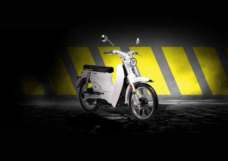 Morton Motorcycle Cubertino