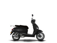 Morton Motorcycle  IDEO 50 BLACK