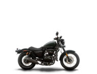 Morton Motorcycle REVOLVER BLACK