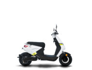 Morton Motorcycle VOLTZ WHITE