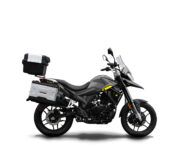 Morton Motorcycle X NORD TOURING GREY
