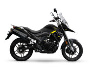 Morton Motorcycle XNORD125 BLACK