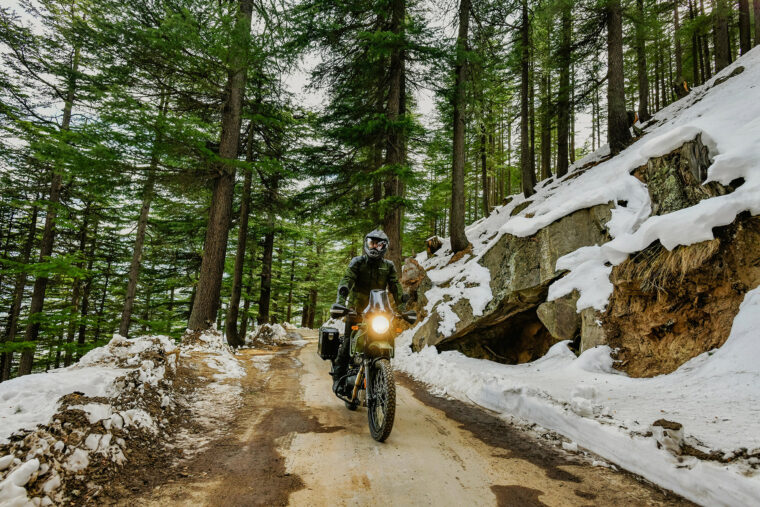 Royal Enfield y Vintage Rides: viajes en moto épicos 3 Royal Enfield Himalayan 2021 (21)