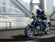 Suzuki presenta el servicio 'Home to Home' de recogida y entrega de la moto 4 Suzuki SV650 2021 (1)