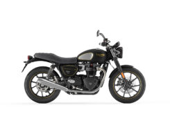 Triumph Street Twin Gold Line 2021
