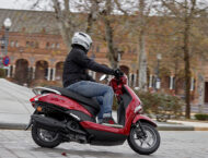 Yamaha Delight 125 2021 Prueba36