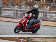 Yamaha Delight 125 2021 Prueba38