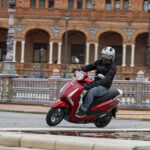 Prueba Yamaha D’elight 125 2021: Nuevo diseño, menor consumo y máxima agilidad