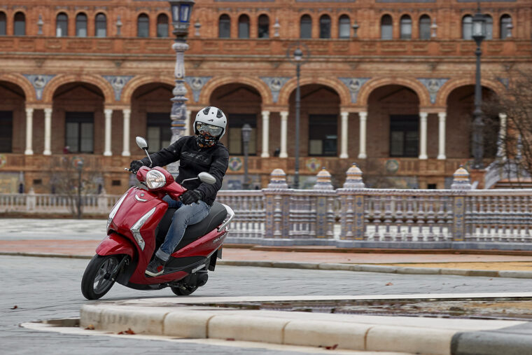 Yamaha Delight 125 2021 Prueba - 43