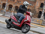 Yamaha Delight 125 2021 Prueba46