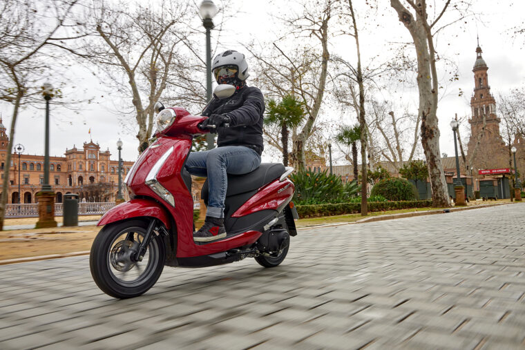 Yamaha Delight 125 2021 Prueba - 49