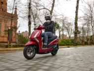 Yamaha Delight 125 2021 Prueba50