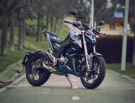 Zontes U125 prueba detalles (4)