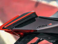 Aprilia RSV4 2021 asiento acompañante