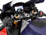 Aprilia RSV4 Factory 2021 mandos