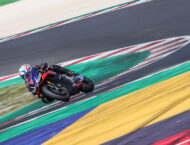 Aprilia RSV4 Factory 2021 prueba 11