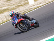 Aprilia RSV4 Factory 2021 prueba 12