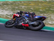 Aprilia RSV4 Factory 2021 prueba 14