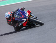 Aprilia RSV4 Factory 2021 prueba 16