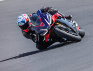 Aprilia RSV4 Factory 2021 prueba 18