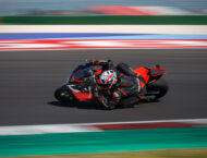 Aprilia RSV4 Factory 2021 prueba