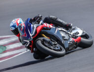 Aprilia RSV4 Factory 2021 prueba 21