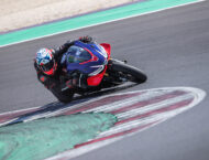 Aprilia RSV4 Factory 2021 prueba 23