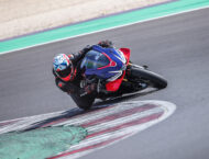 Aprilia RSV4 Factory 2021 prueba 24