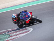 Aprilia RSV4 Factory 2021 prueba 25