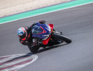 Aprilia RSV4 Factory 2021 prueba 26