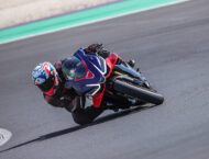 Aprilia RSV4 Factory 2021 prueba 27