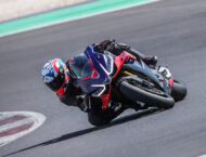 Aprilia RSV4 Factory 2021 prueba 29