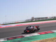 Aprilia RSV4 Factory 2021 prueba 3