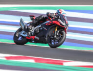 Aprilia RSV4 Factory 2021 prueba 30